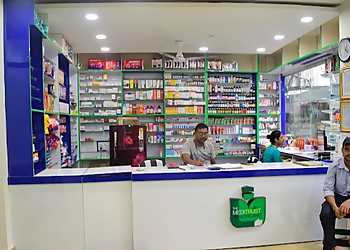 The Meditrust Healthcare