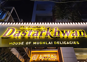The Mughal's Dastarkhwan