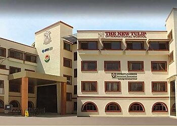 Ahmedabad CBSE Schools The New Tulip International School image 1