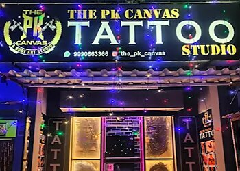 The Pk Canvas Tattoo Studio