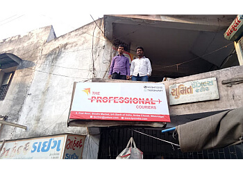 The Professional Couriers Bhavnagar