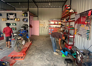 The Riders Planet Bike Service center and Accessories