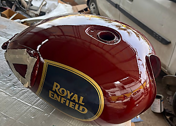 The RoyalEnfield Workshop