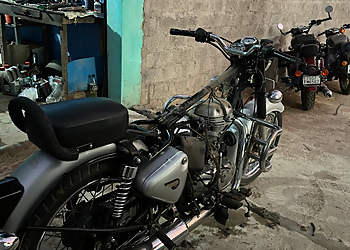 The RoyalEnfield Workshop