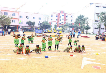 The Velammal International School