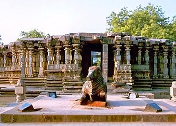 Thousand Pillar Temple