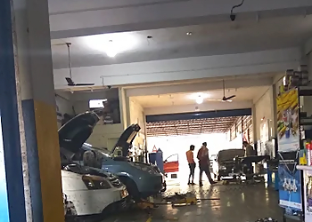 Top Gear Bosch car service