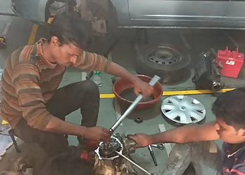 Top Gear Bosch car service