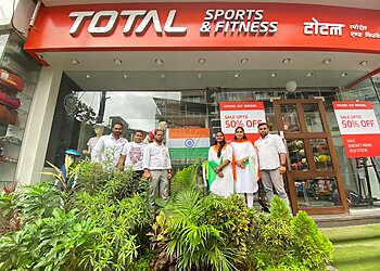 Navi Mumbai Sports Shops Total sports & Fitness Panvel image 1