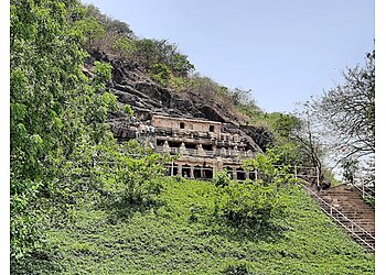 Vijayawada Temples Undavalli Cave Temple image 1