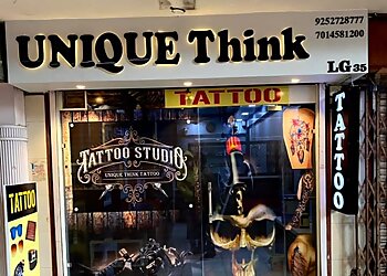 Unique Think Tattoo