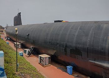 VMRDA INS Kursura Submarine Museum