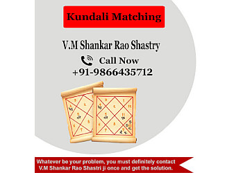 V. M Shankar Rao Shastri - SRI CHAKRASIDDHI JYOTHISHYALAYAM