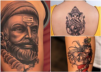 V Square Hygienic tattoos