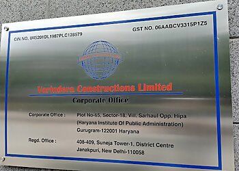 Gurugram Construction Companies Varindera Constructions Limited image 1