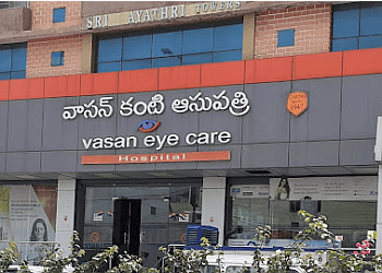 Vasan Eye Care Tirupati