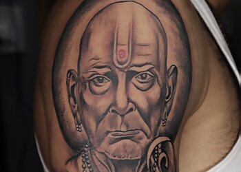 गुलबर्गा टैटू  दुकान Venky Tattooz छवि 1