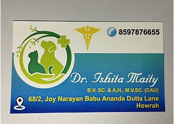 Veterinary Doctor (Dr. Ishita)