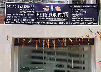 पटना पशु चिकित्सालय Vets for Pets छवि 1