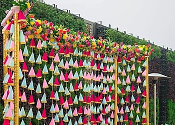 Vishnu Flower and Decoration