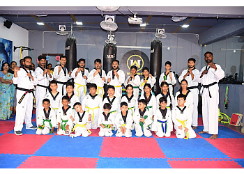 Hyderabad Martial Arts School WISDOMFI KICKBOXING & TAEKWONDO MARTIAL ARTS FITNESS INTERNATIONAL SCHOOL image 1