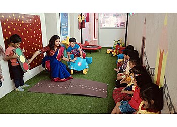 Bhopal Play Schools WONDER KIDZ The Concept School Bhopal image 1