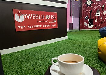 Weblihouse The Blended Book Cafe
