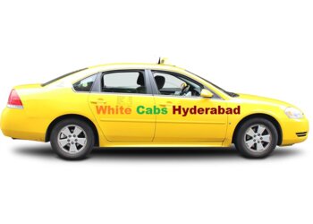 White Cabs in Hyderabad