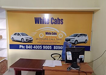 Hyderabad Cabs & Call Taxis White Cabs in Hyderabad image 1