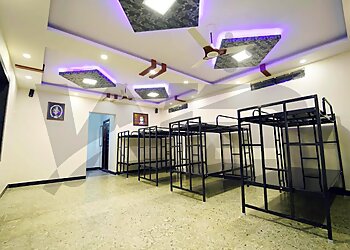 White and Black Women’s Hostel