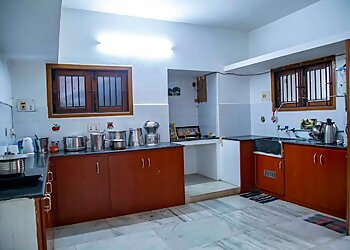 White and Black Women’s Hostel