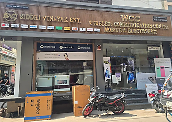 Wireless Communication Center-WCC & Siddhi Vinayak Electronics