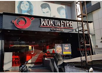 Wok on Fire