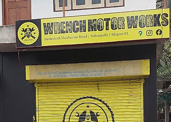 Siliguri Bike Repair Shops Wrench Motor Works image 1