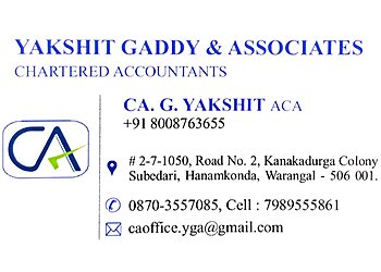 Yakshit Gaddy & Associates