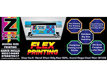 Z CREATIVE FLEX PRINTING