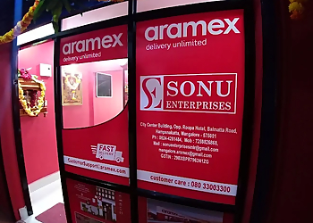 aramex courier mangalore